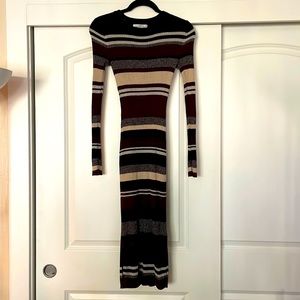 HM Knit Midi Bodycon dress